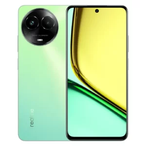 Realme C67 5G with Dark Purple and Sunny Oasis Color options